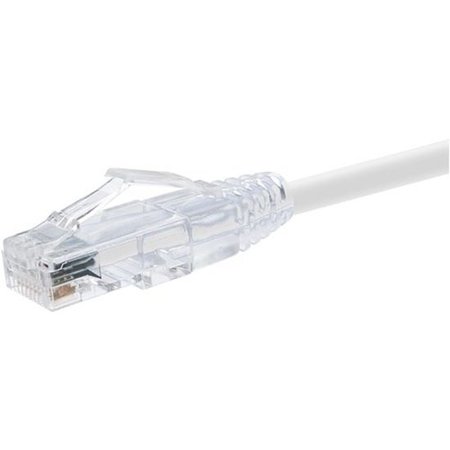 UNIRISE USA Unirise 3 Foot Cat6 Snagless Clearfit Patch Cable White - High 10244